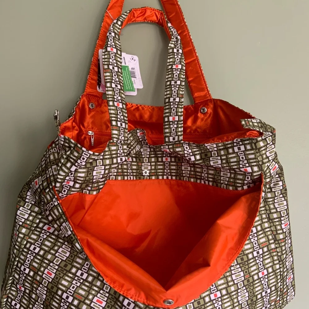 JU JU BE Mighty Bag. Waterproof Teflon